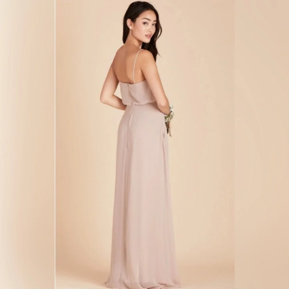 BIRDY GREY Gwennie Blush Maxi Dress - Size XS